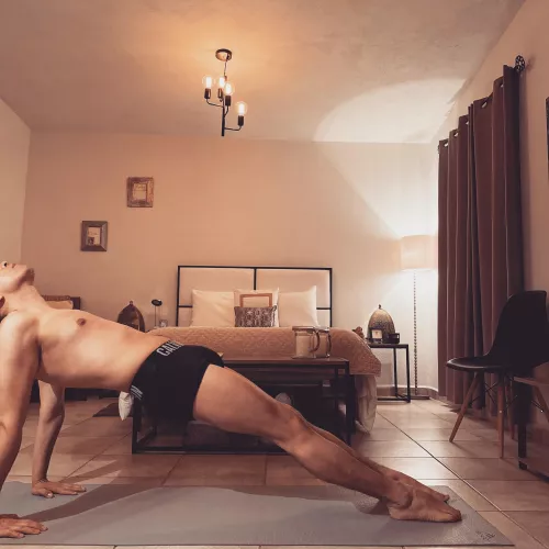 Yoga time by Playful_Eagle7866