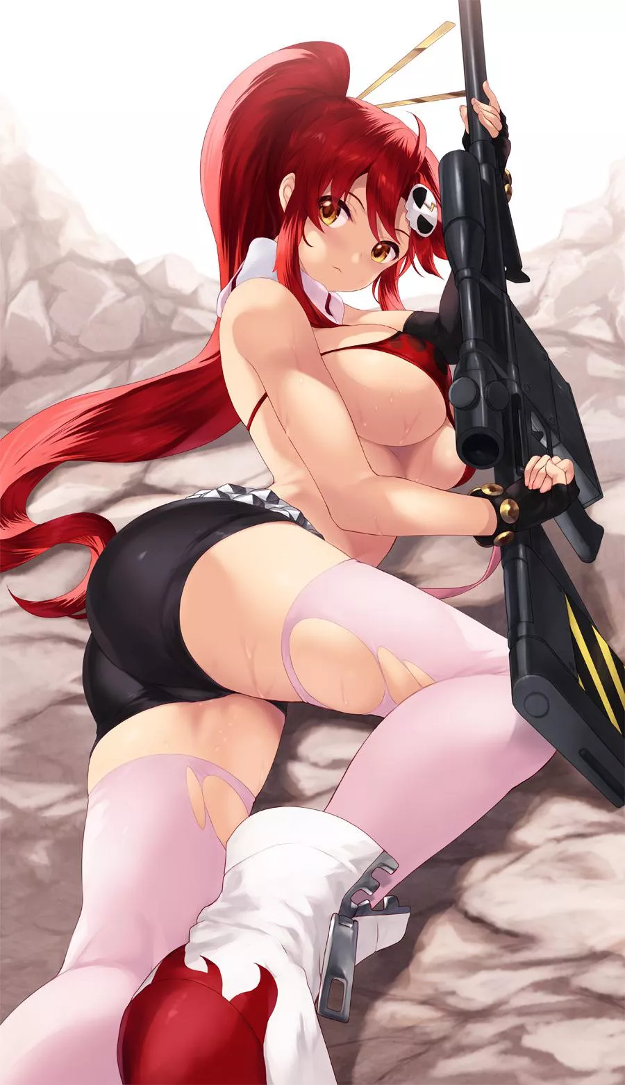 Yoko Littner [Gurren Lagann] posted by SecretMystogan