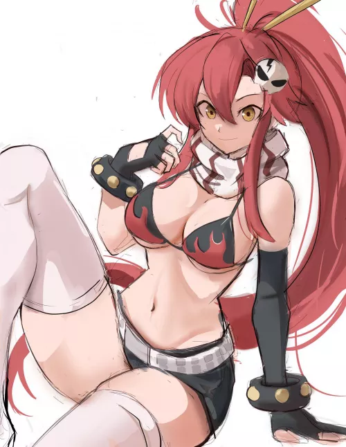 Yoko Littner (Rakeemspoon) by SecretMystogan