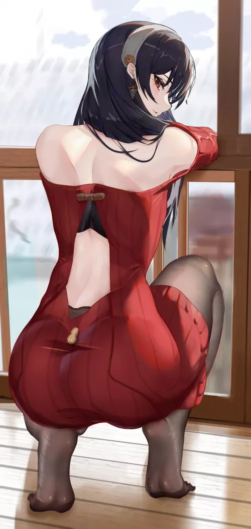 Yor Briar (Dynamotor) [Spy X Family] by HazardouzBird