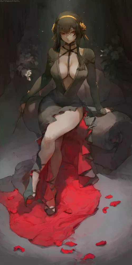 Yor (CuteSexyRobutts) by SecretMystogan