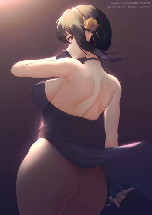 Yor forger (artist: nsfw_oa) [Spy_family] by Successful_Outcome25