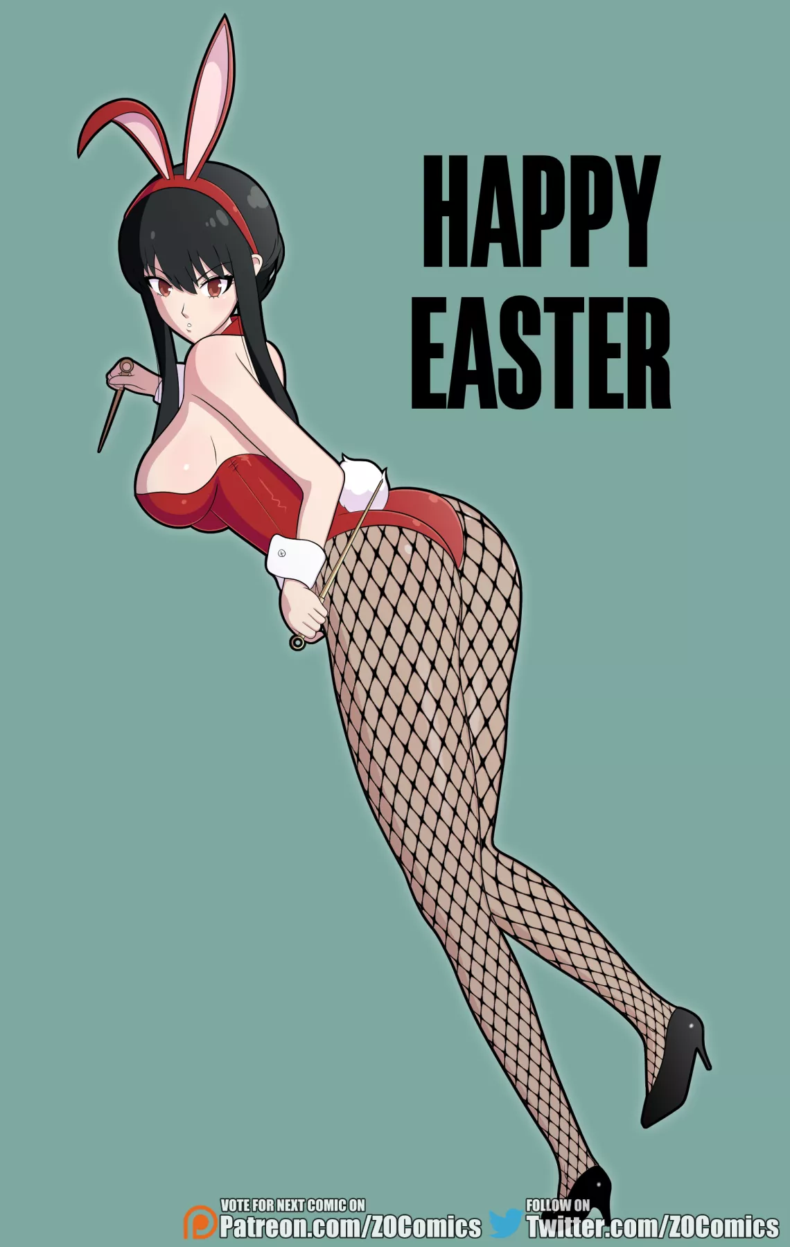 Yor Forger Bunny (ZOComics)[Spy x Family] posted by ZOComics