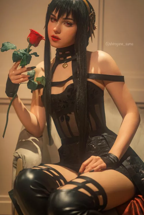 Yor Forger cosplay by me 🖤 by Shirogane_Sama