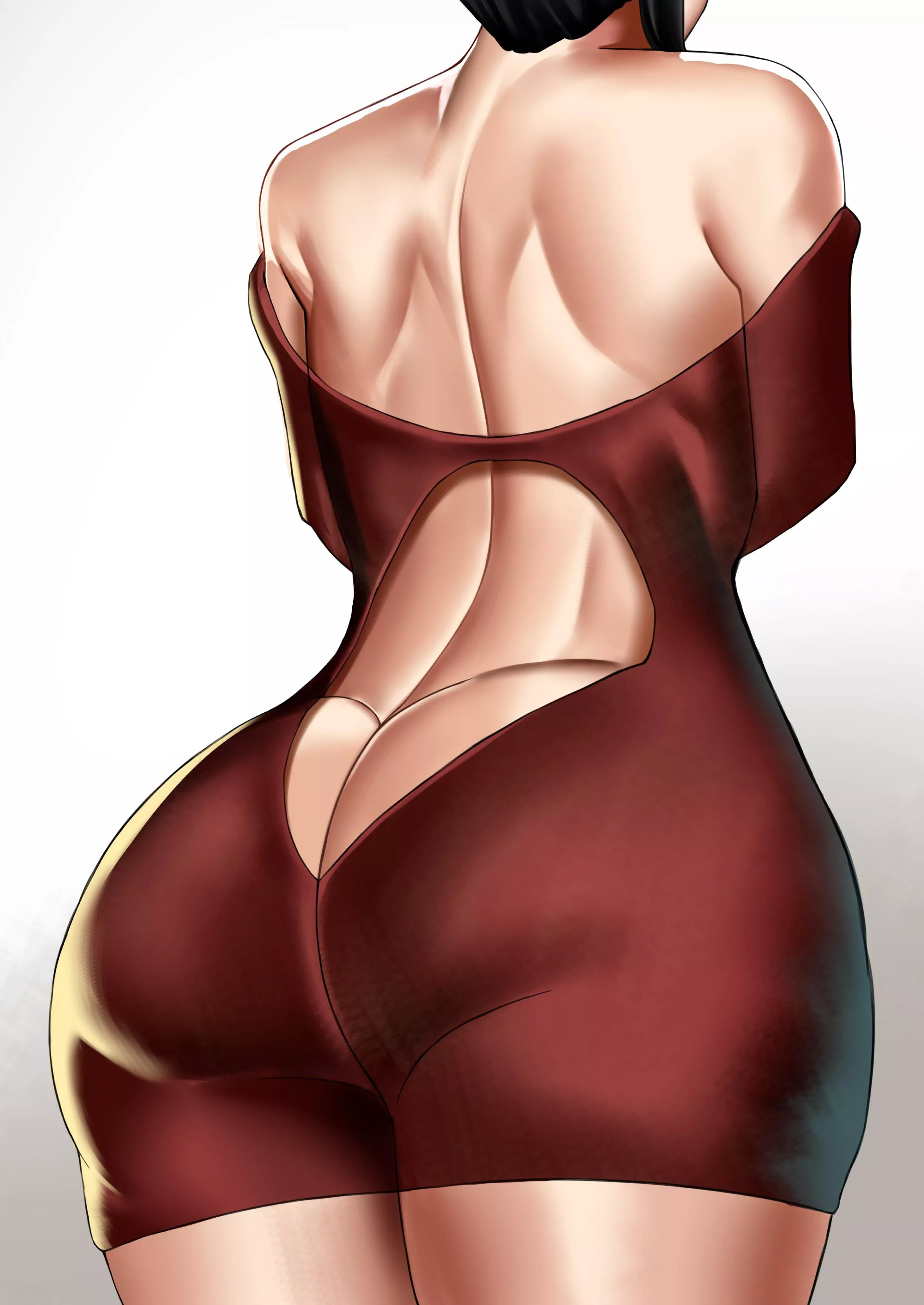 Yor Forger From Behind (AnikiNine) posted by SecretMystogan