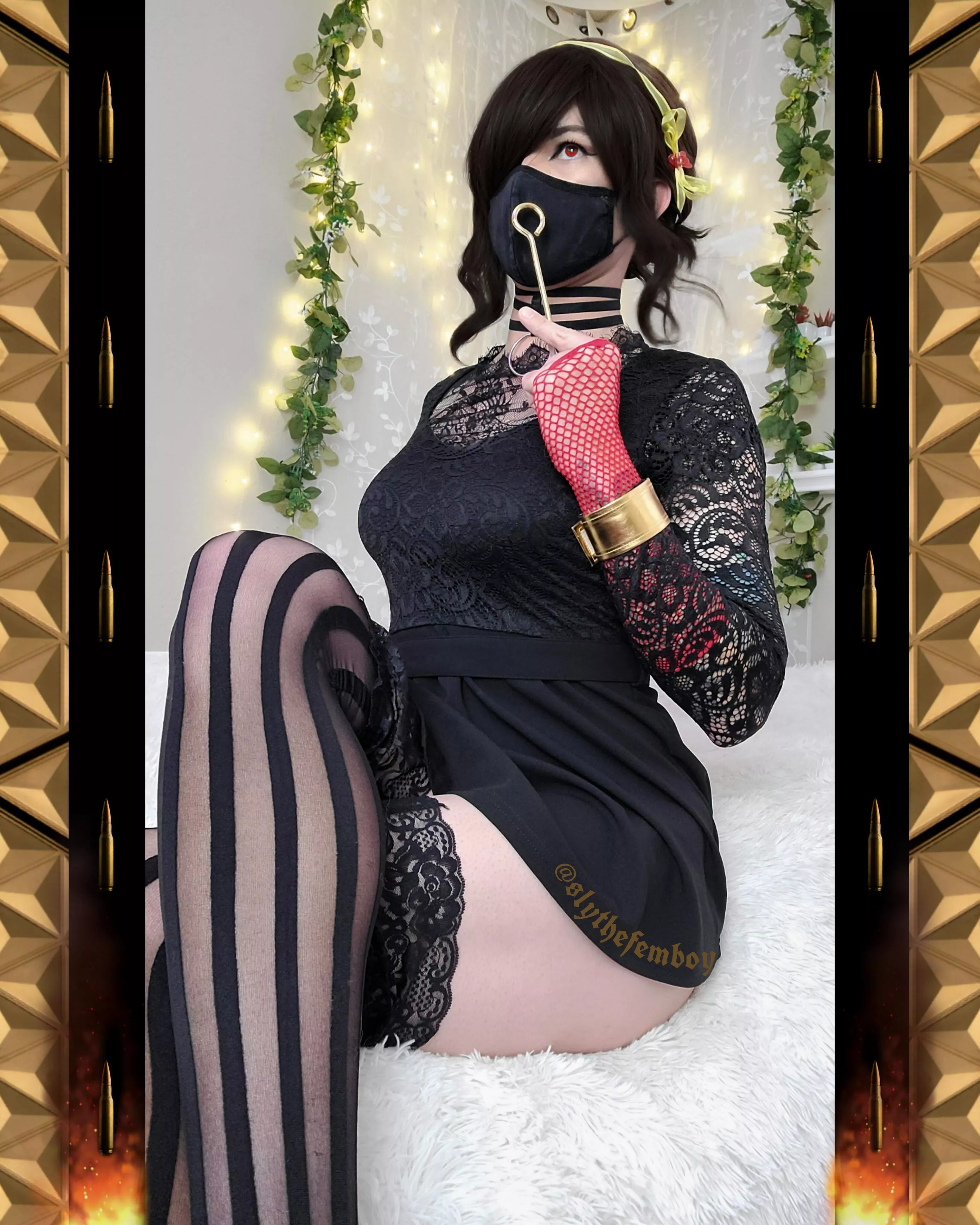 Yor Forger from Spy x Family. What do you think about my cosplay??🌹🌹 posted by Slythefemboy