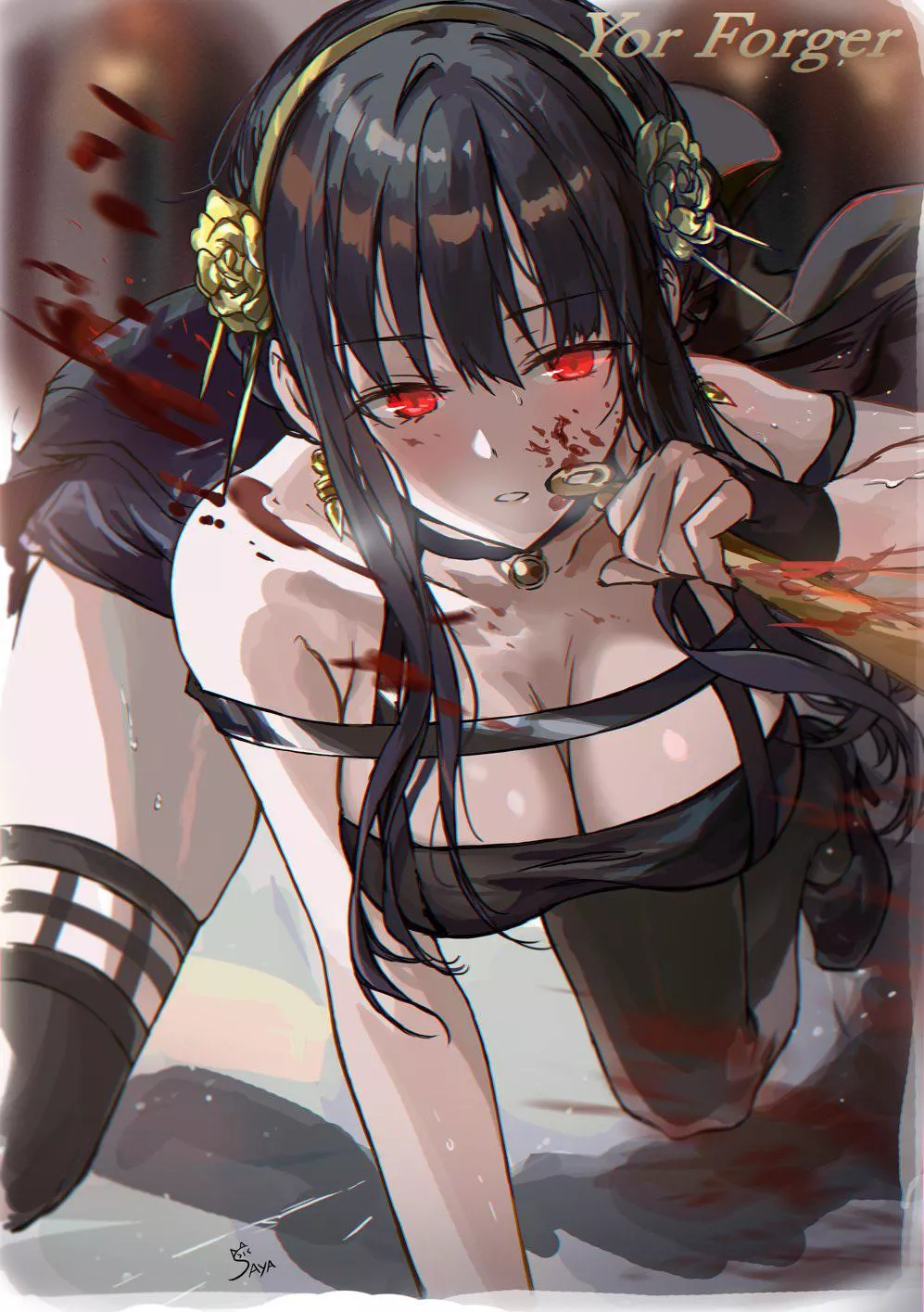 Yor Forger (mychristian2) posted by SecretMystogan