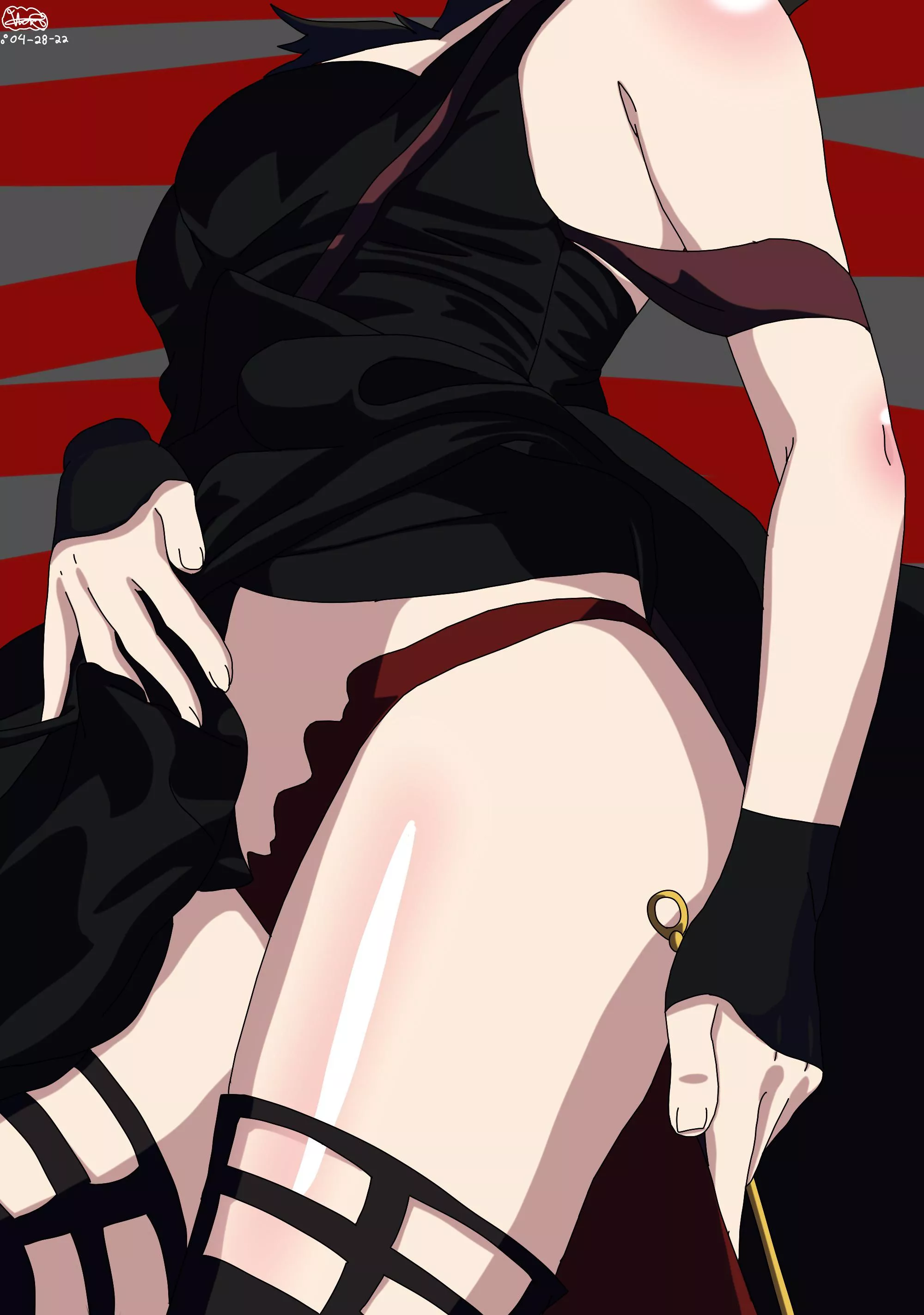 Yor Forger Panties Shot (Vaenny) posted by SecretMystogan