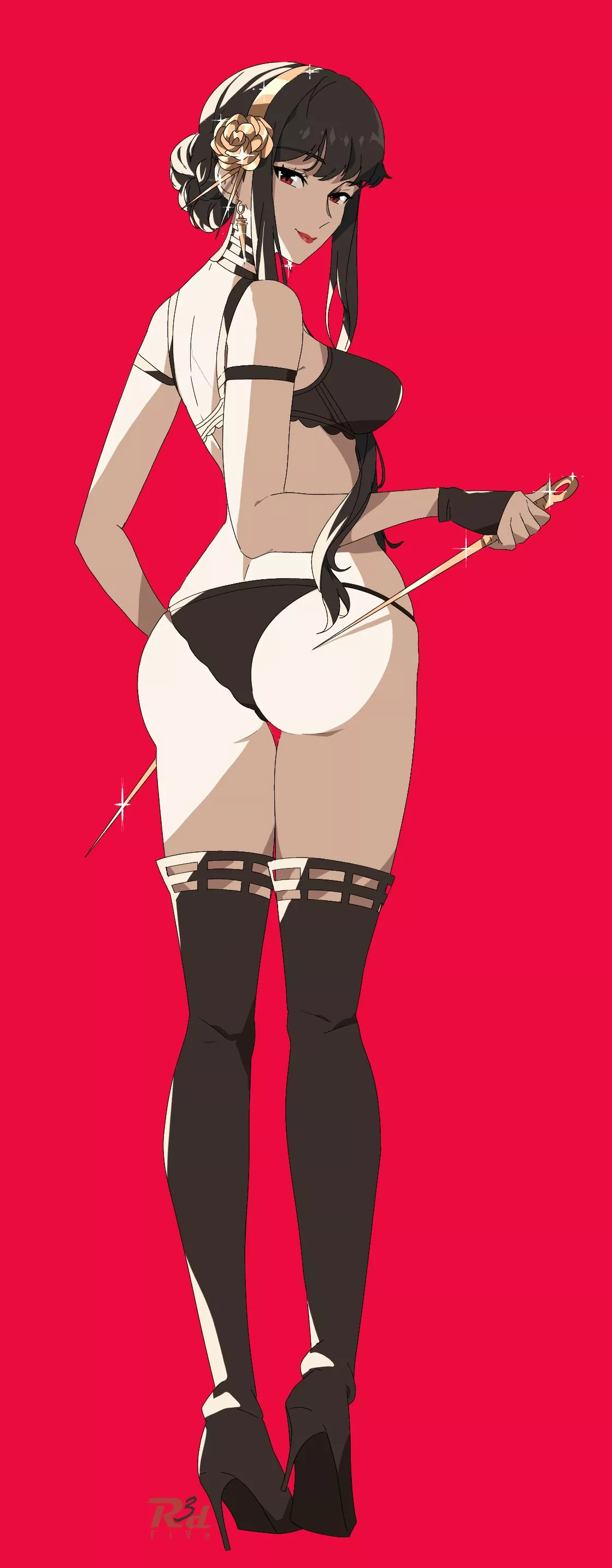 Yor Forger (R3dFiVe) [Spy x Family] posted by hippodippo153