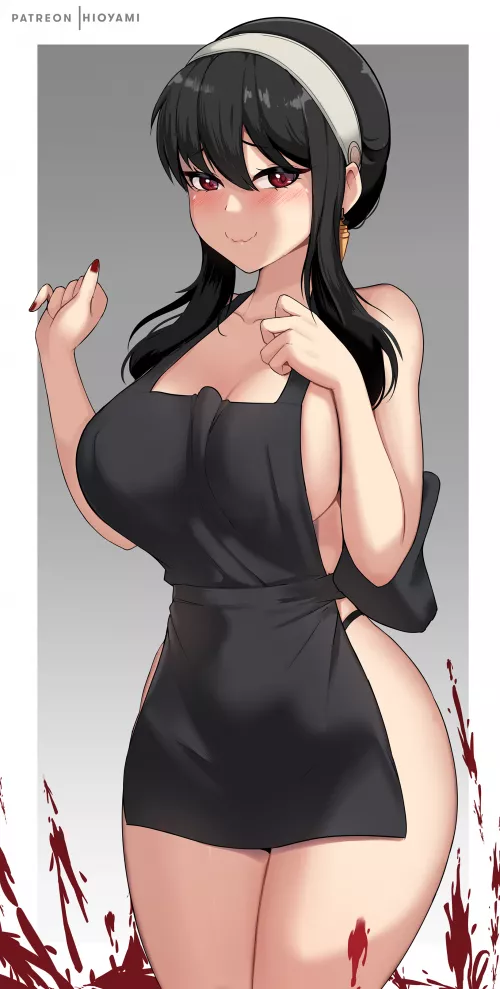 Yor Forger [Spy x Family] by xSaviour_N