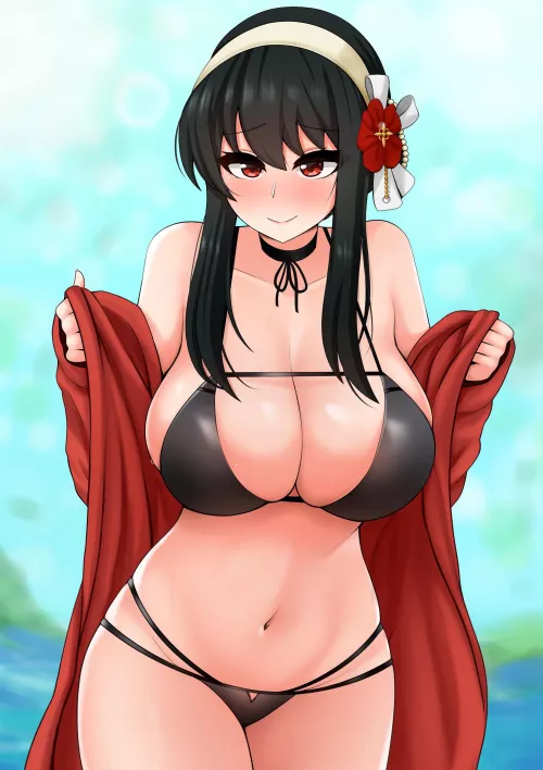 Yor Forger [Spy x Family] (The Only Shoe) by Bushmeat133