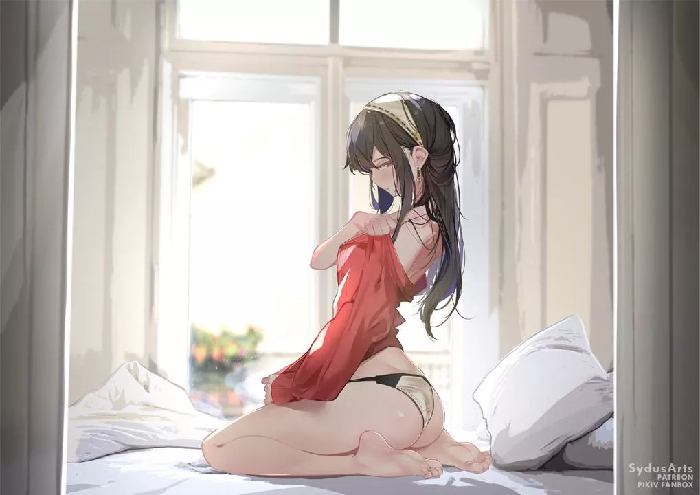 Yor Forger (SydusArts) [Spy X Family] posted by HazardouzBird