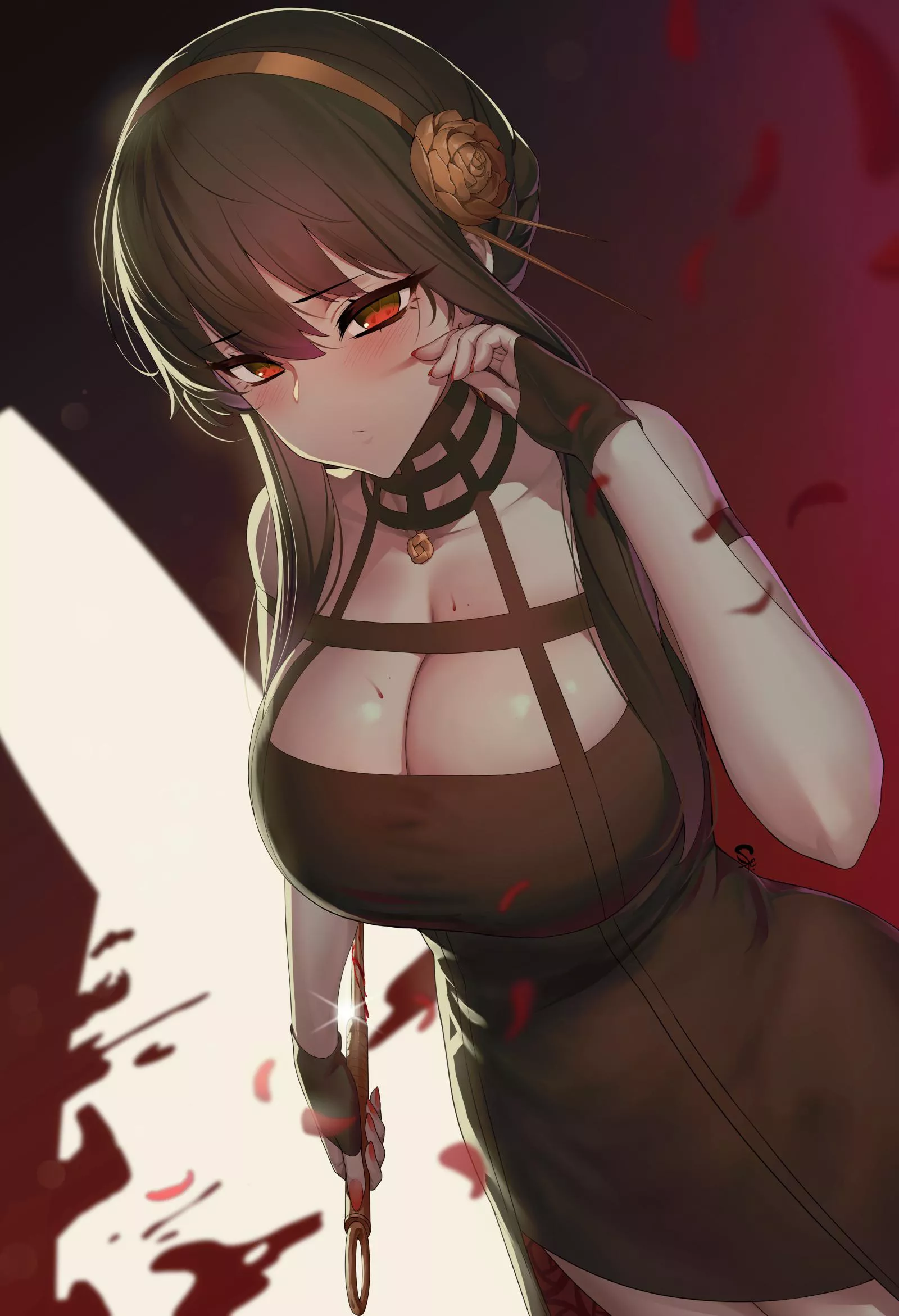 Yor Forger’s Nice Rack (Sue) posted by SecretMystogan