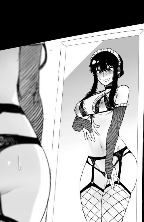 Yor in the mirror (ratatatat74) by coldburgers