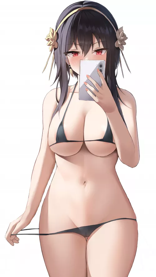 Yor (redshark) [Spy x Family] by xSaviour_N