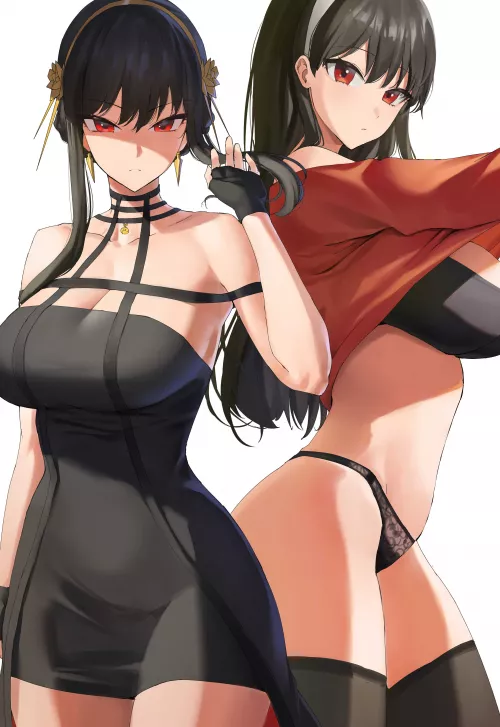 Yor (rororo) [Spy x Family] by xSaviour_N