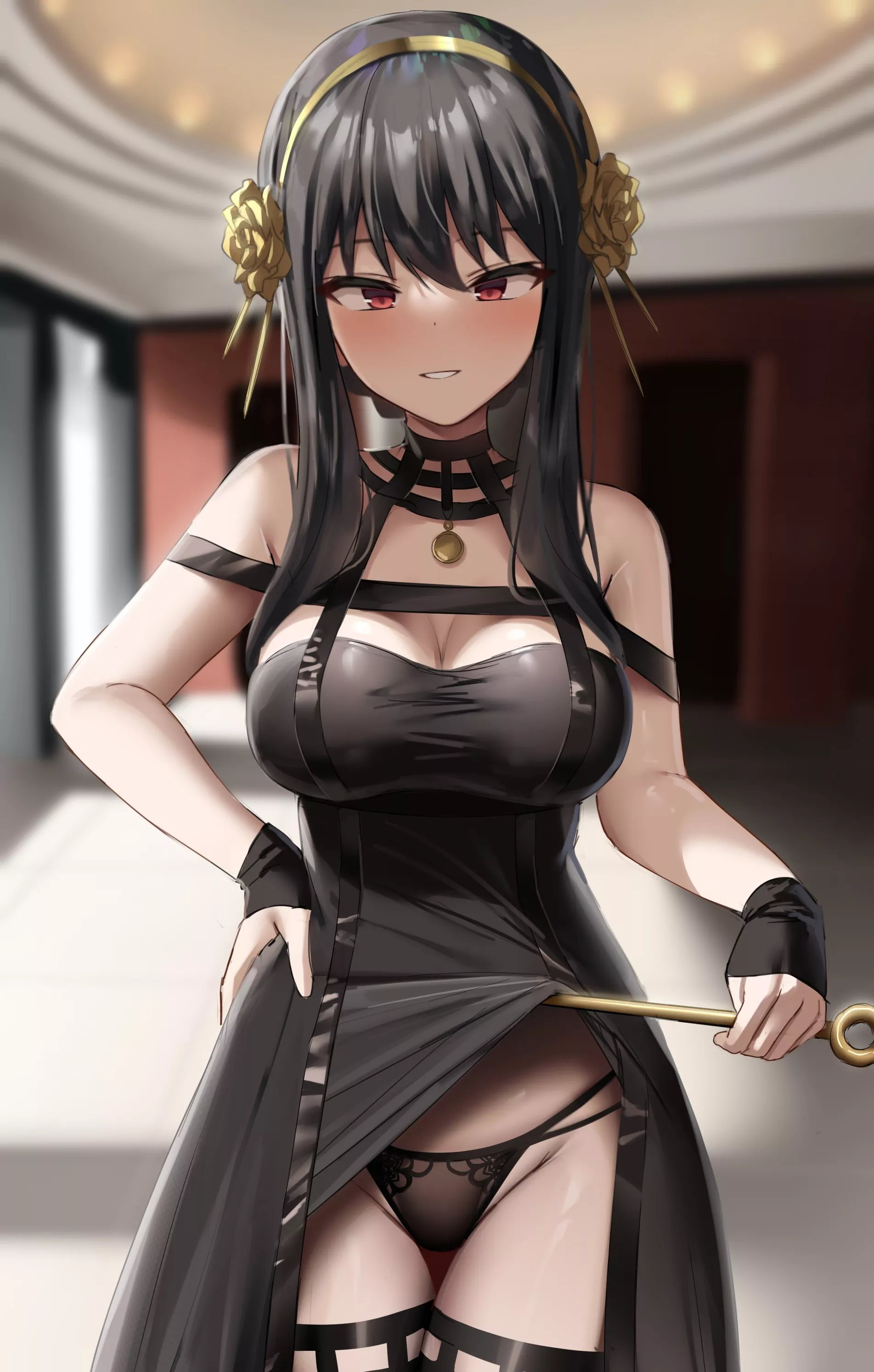 Yor Showing off [Spy x Family] posted by xSaviour_N