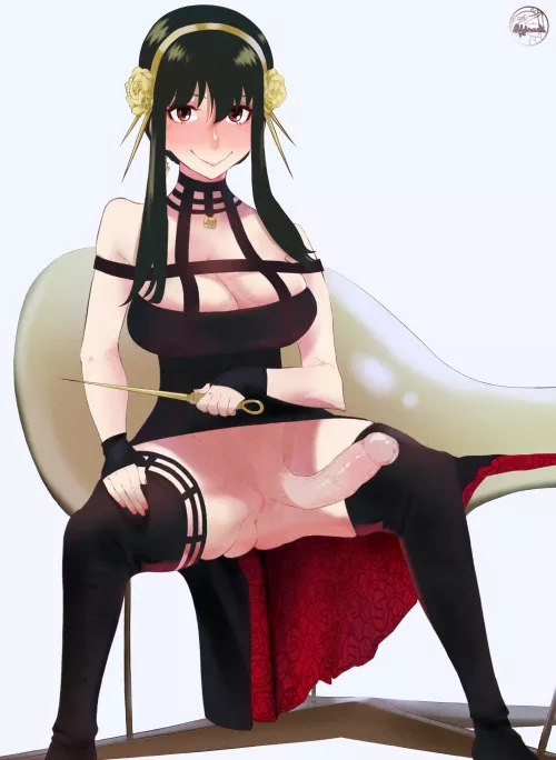 Yor showing the goods (AbigorLi) [Spy X Family] by Abigorli