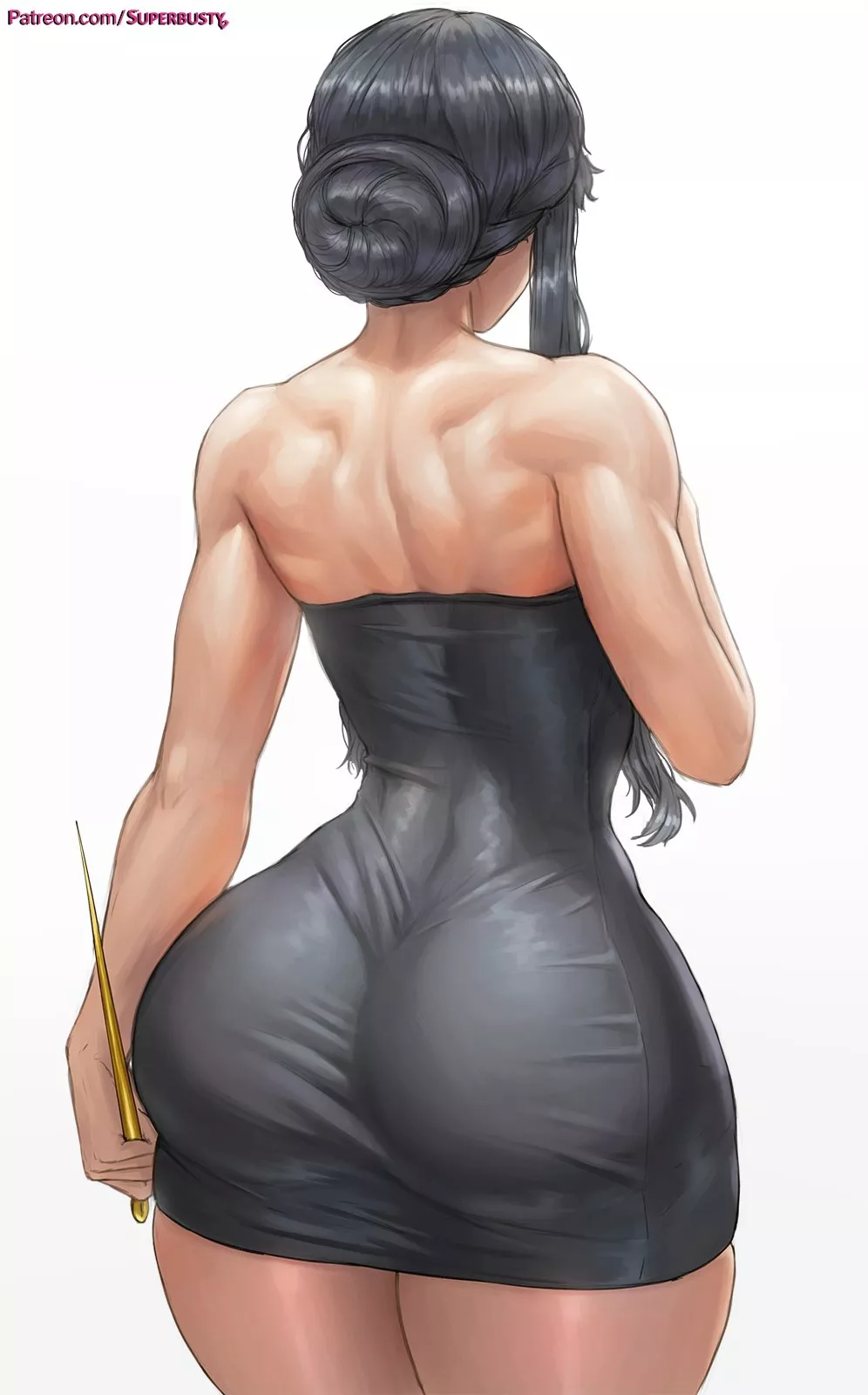 Yor (SuperBusty) [Spy x Family] posted by Kuro-Oji