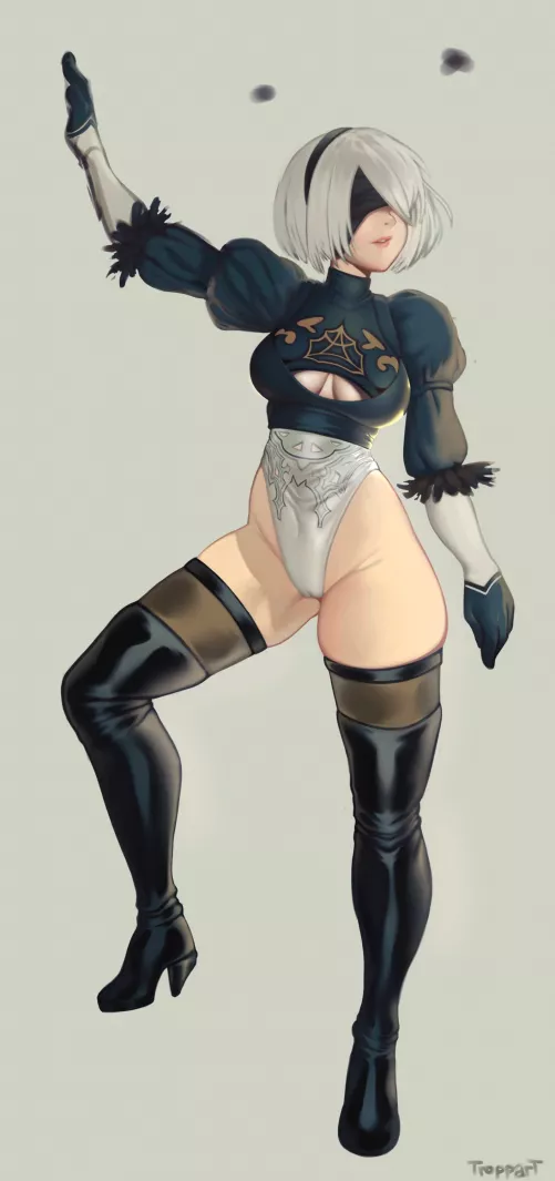 Yorha no.2 Type B Assets by Nodden1171