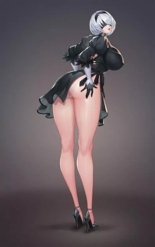 YoRHAa’s Finest [Heiye] by Sezendra