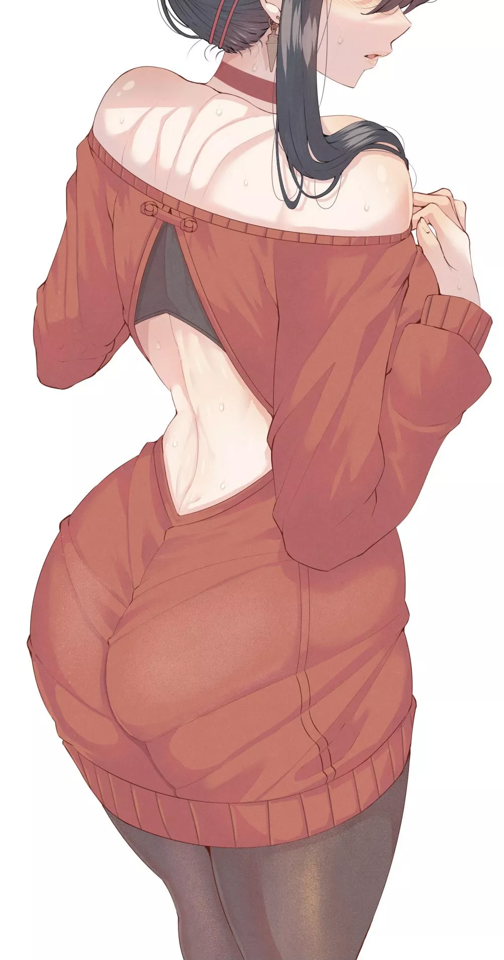 Yor's Back [Spy x Family] posted by xSaviour_N