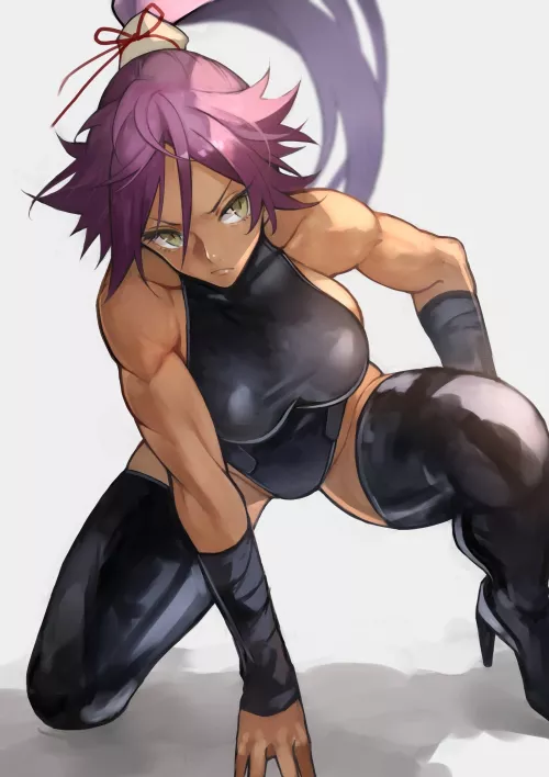 Yoruichi by kinkykat977