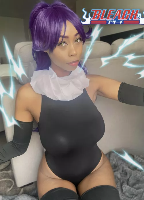 Yoruichi by me! IG: literallyrosie 🐈‍⬛ by ProbablyRosie