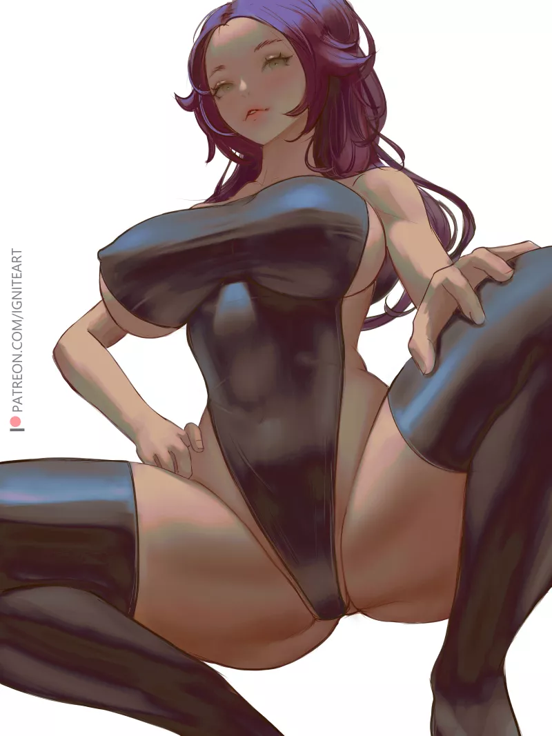 Yoruichi (Ignite) [Bleach] posted by Kuro-Oji