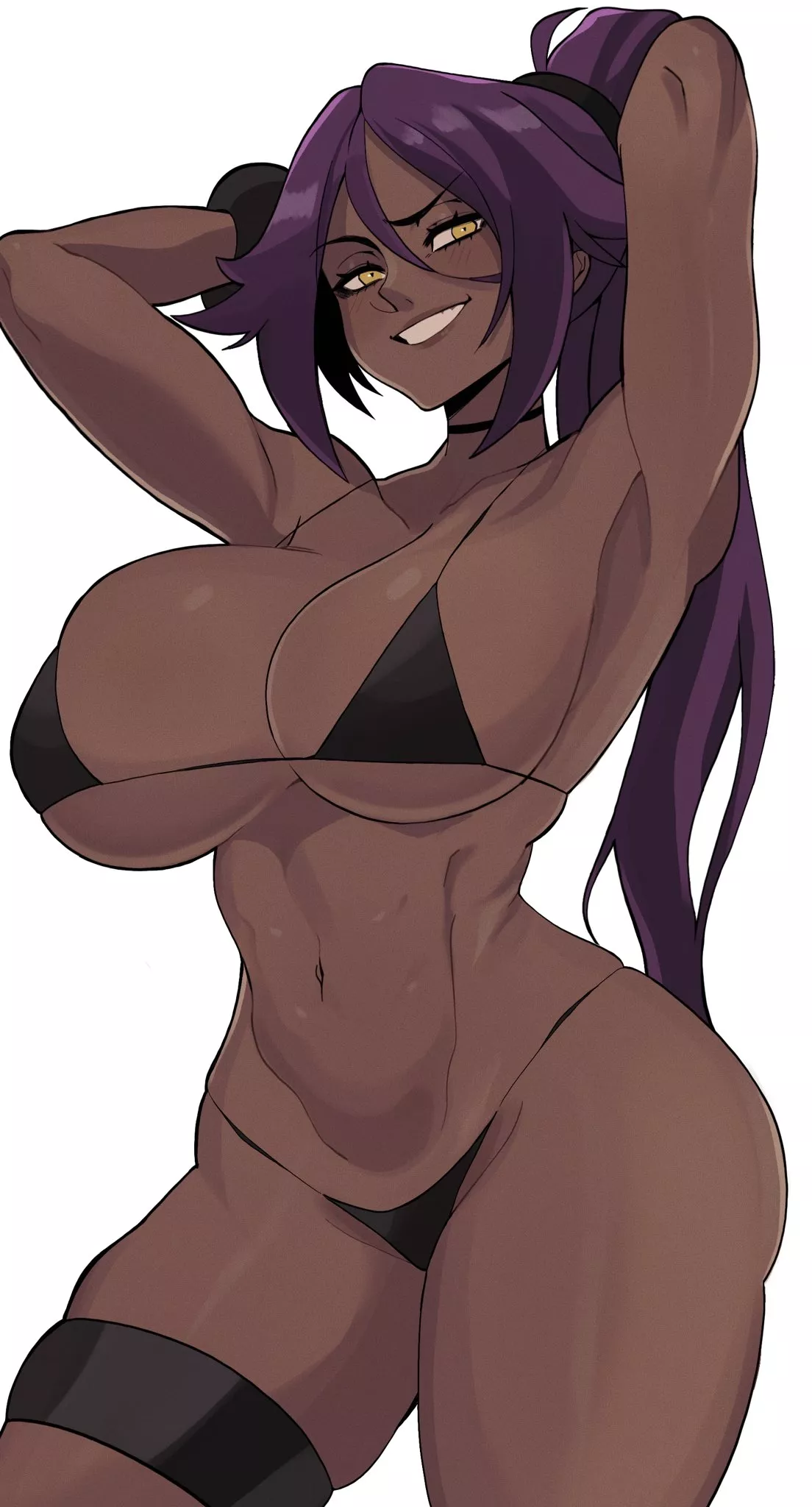 Yoruichi ( yoshiikirablr ) posted by Elino03