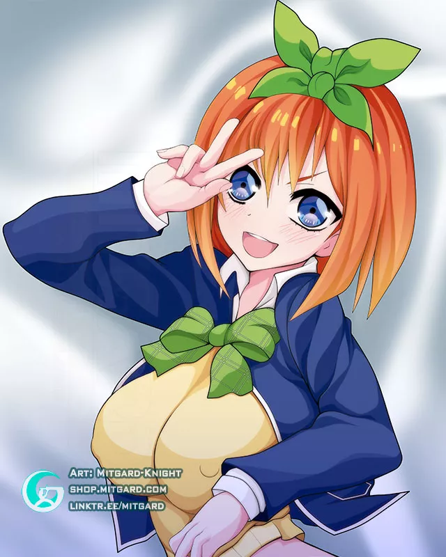 Yotsuba Nakano [The quintessential quintupleds] (Mitgard-knight) posted by SuperTejon