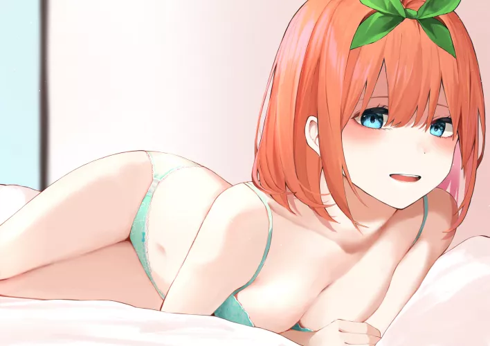 Yotsuba Nakano [The Quintessential Quintuplets] by xSaviour_N