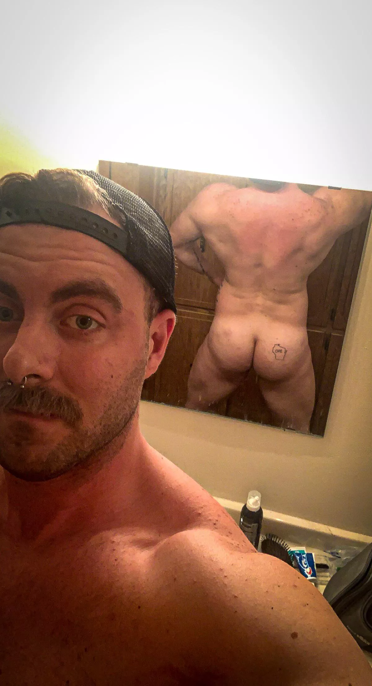You all liked the last ass photo so here is another one! Enjoy! posted by just_a_macho_man