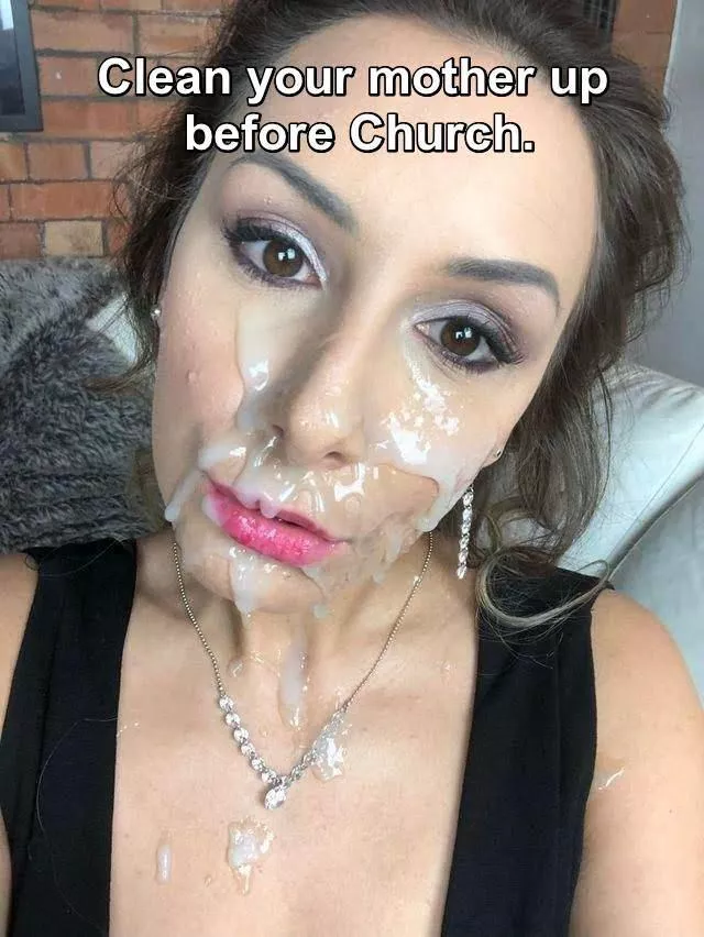 You are a fucking devil. Why would you do that before church you satan ?! posted by boardmangetsupgrade