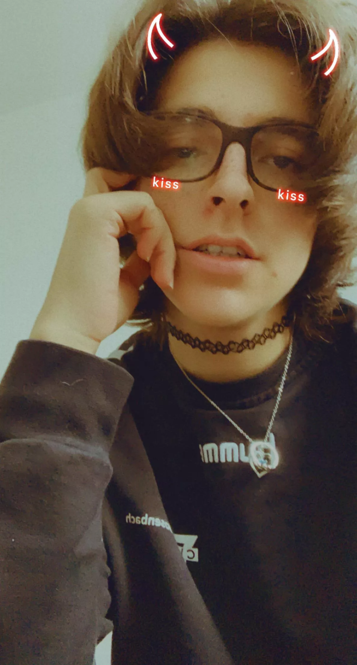 You are cute! 💕💕 posted by evaleatz