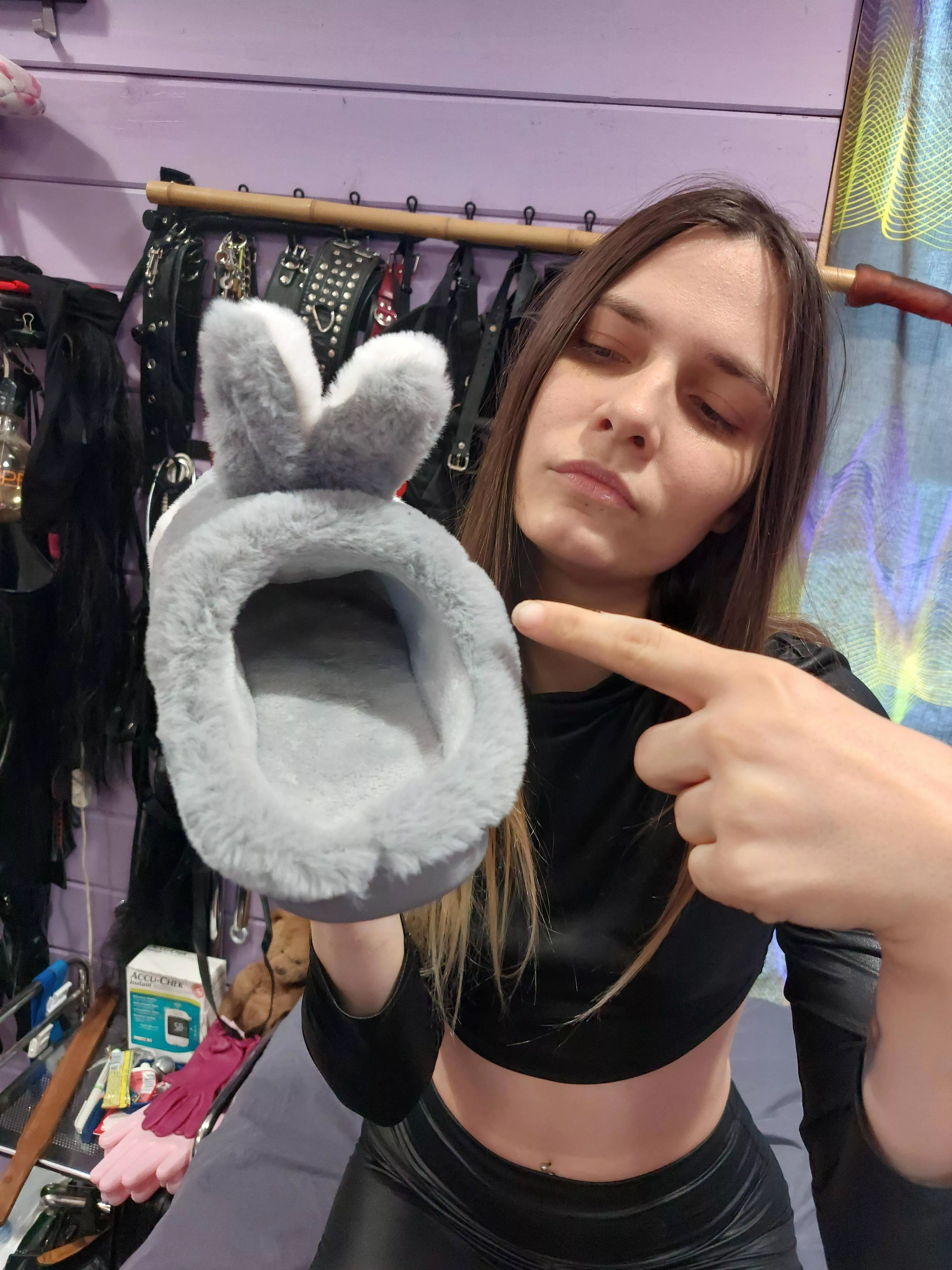 You are ready to sniff even my slippers to be a good boy posted by Mistress_Priest