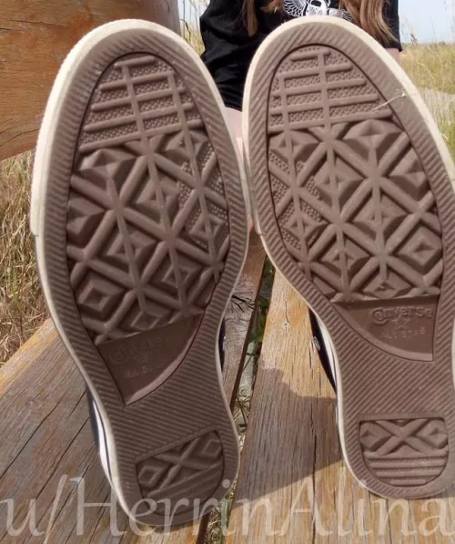 you are so lucky!!! i allow you to lick my soles!! [domme] by HerrinAlina