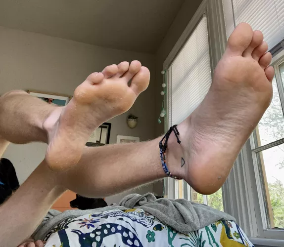 You been working hard for these this week? Prove it. by BlondeBoyFoot