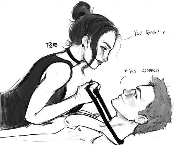 You belong to your Mistress. by Itamoon