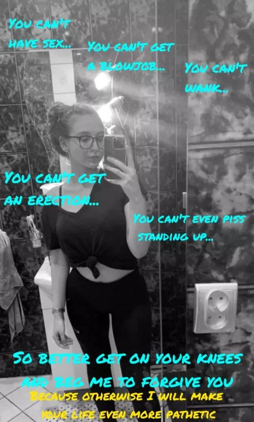 You better obey by boyslave69