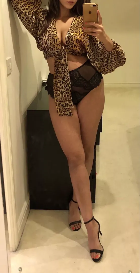 You bring out the wild side of me...😉🐆 British Punjabi Indian by knightrider69x