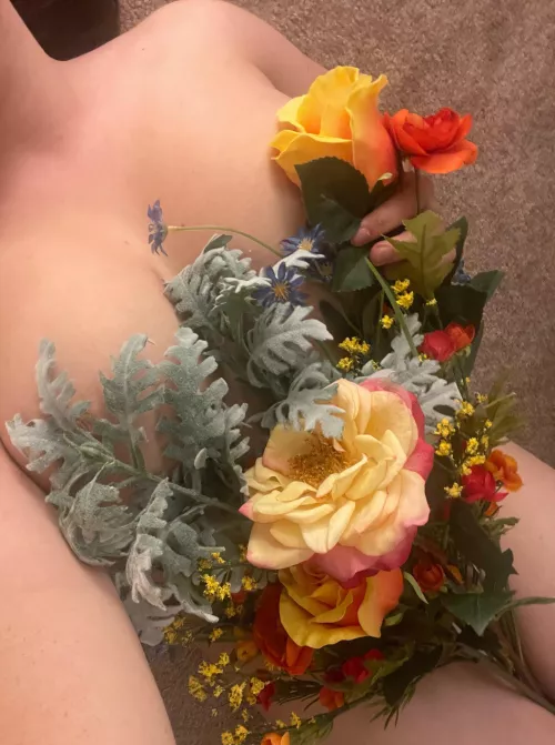 You can call me Flower if you want to 🥰. (Preparing for Nyotaimori display this weekend). by simplymarvelousx3
