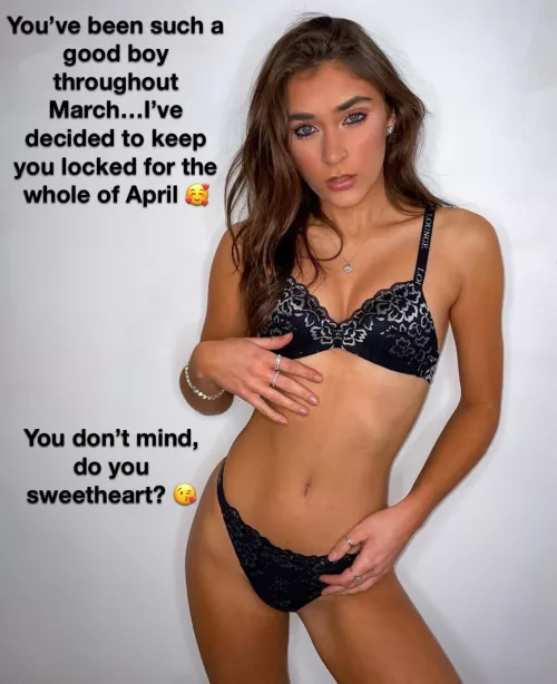 You can do another month, can’t you? by donlogan83