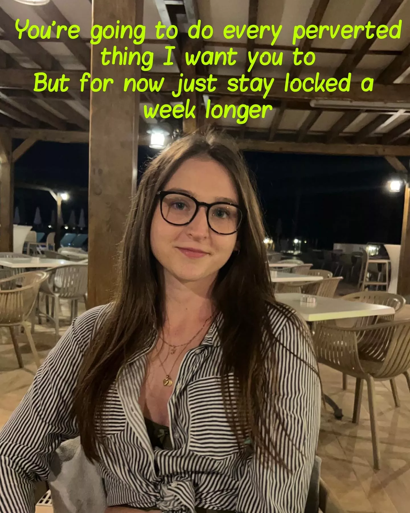 You can do it posted by boyslave69