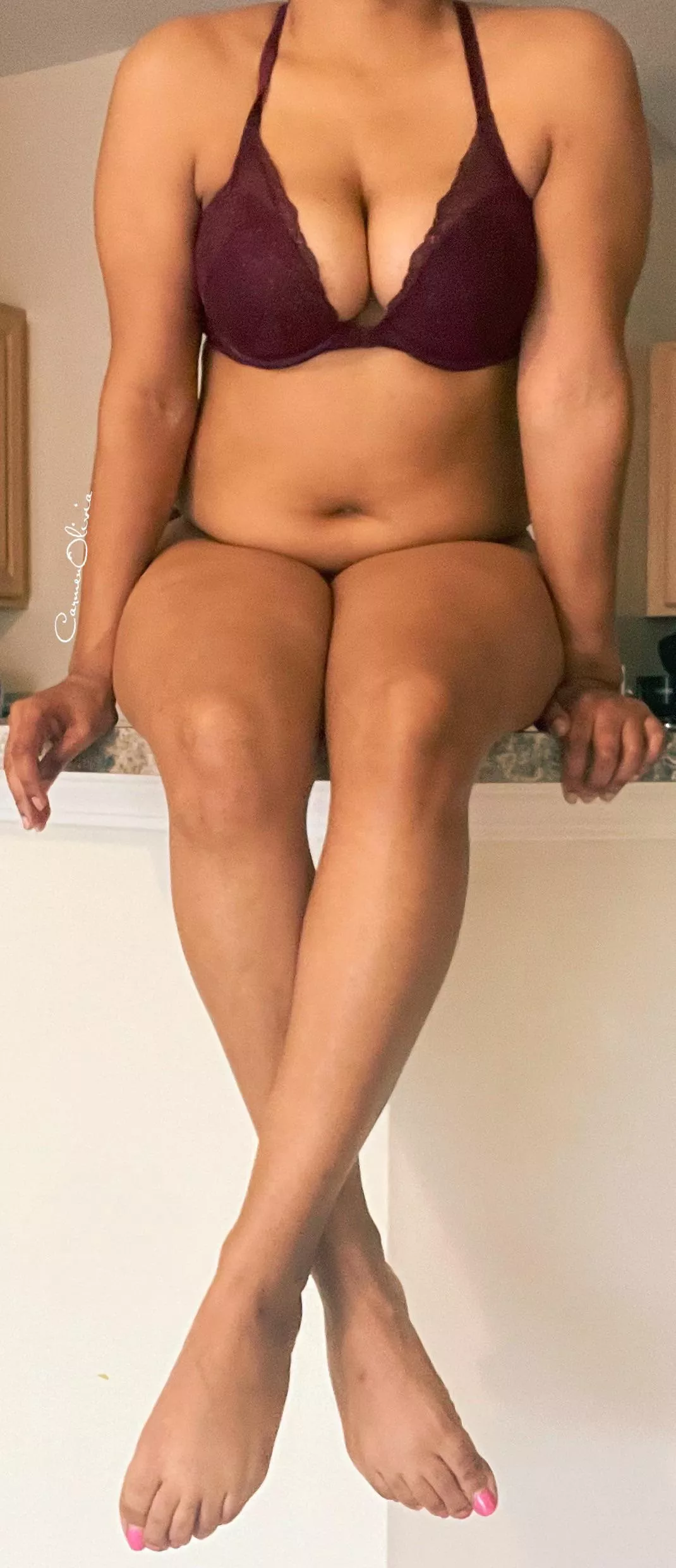 You can eat me on the counter posted by Caramel_Feet