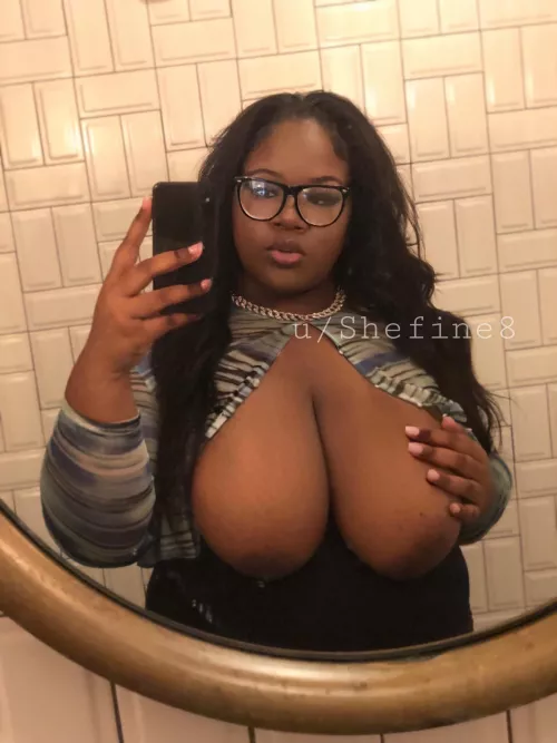 You can find me somewhere with my titties out (; by Shefine8