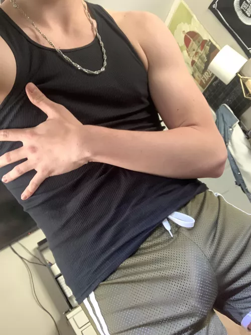 you can look, i’m used to it by now by indyman147