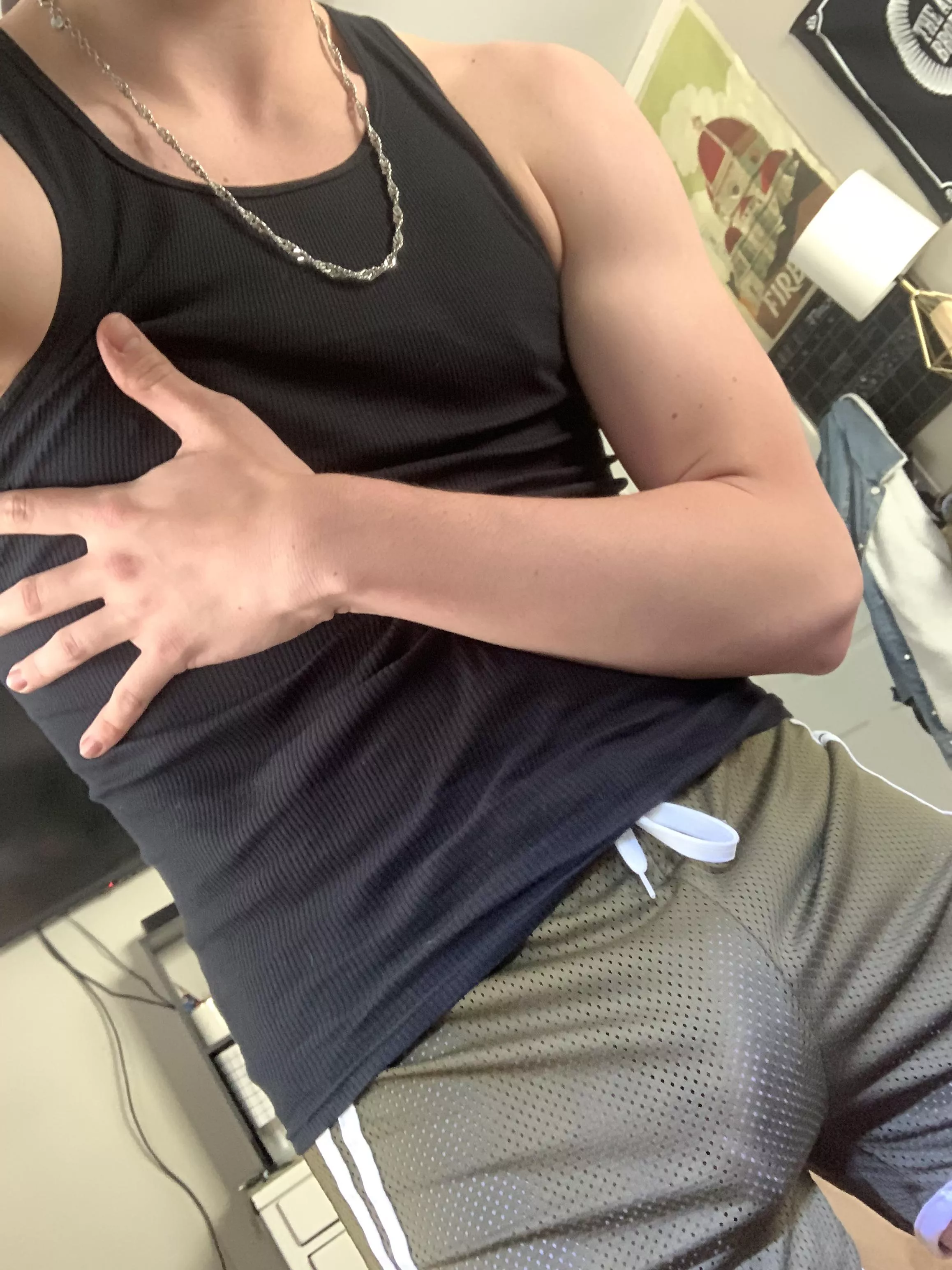 you can look, i’m used to it by now posted by indyman147