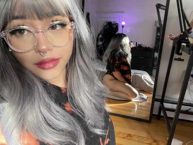 You can make a mess on my glasses 🥰 by Miyaaldine