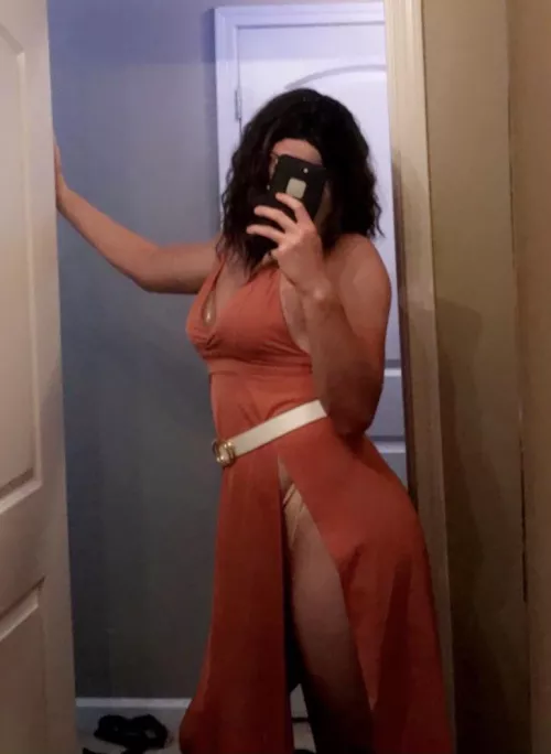 You can move my dress to the side so easily 😈 by iwtsttt